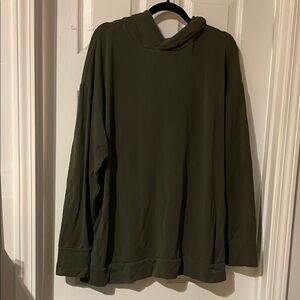 Olive Green Hoodie
